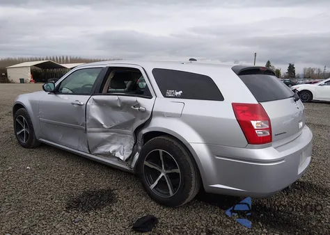 2005 Dodge Magnum Se из США, поврежденный, VIN 2D4FV48V95H598596